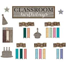 Classroom Birthday Mini Bulletin Board St Home Swe, TCR8817