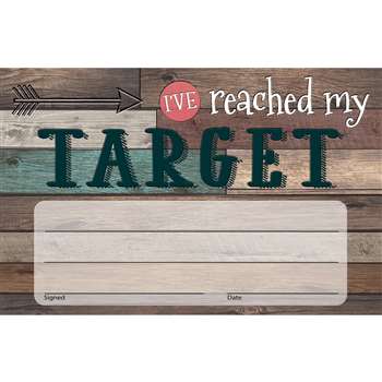 Ive Reached My Target Awards Home Sweet Classroom, TCR8821