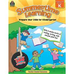 Summertime Learning Gr K By Teacher Created Resources