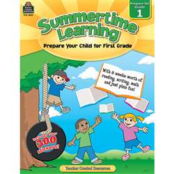 Summertime Learning Gr 1 By Teacher Created Resources