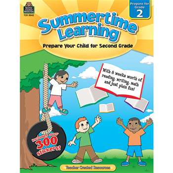 Summertime Learning Gr 2, TCR8842