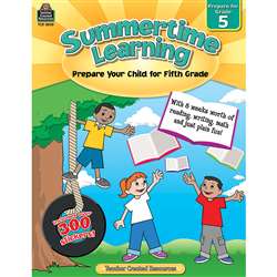 Summertime Learning Gr 5, TCR8845