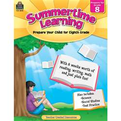 Summertime Learning Gr 8, TCR8848