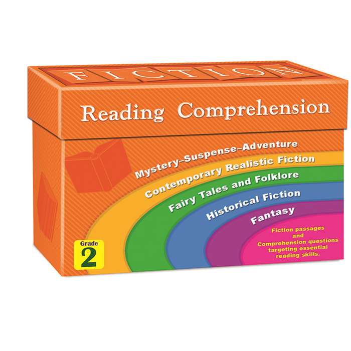 Fiction Reading Comprehension Cards Gr 2 By Teacher Created Resources