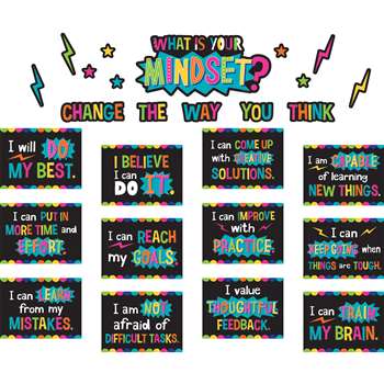 What Is Your Mindset Bulletin Board, TCR8882
