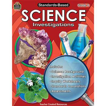 Standards-Based Science Investigation Grade 4 By Teacher Created Resources