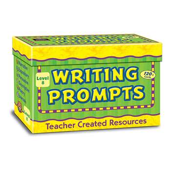 Writing Prompts Grade 8 By Teacher Created Resources