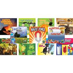 My Science Library Set Of 11 Gr 1-2 By Teacher Created Resources