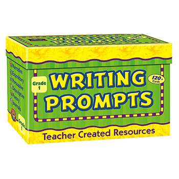 Writing Prompts Grade 1 By Teacher Created Resources