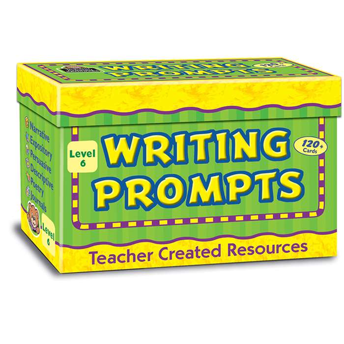 Writing Prompts Level 6 By Teacher Created Resources