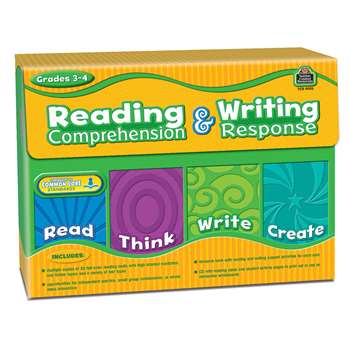 Gr 3-4 Reading Comprehension & Writing Response By Teacher Created Resources