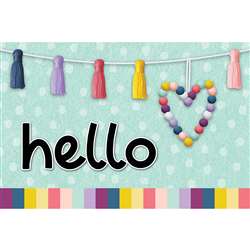 OH HAPPY DAY HELLO POSTCARDS - TCR9056