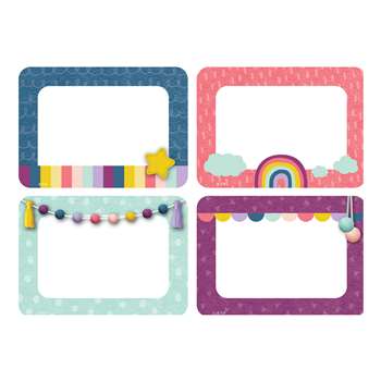 Oh Happy Day Name Tags/Labels Multi-Pack, TCR9057