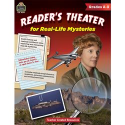 READER THEATR REAL MYSTERIES GR 2-3 - TCR9094