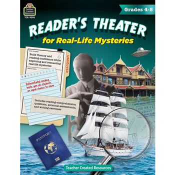 READER THEATR REAL MYSTERIES GR 4-5 - TCR9095