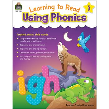 LEARN TO READ USING PHONICS LVL C - TCR9103
