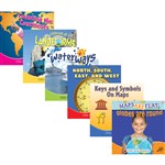 Little World Geography Books Set Of All 6 By Teacher Created Resources
