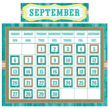 Shabby Chic Calendar Set, TCR9541