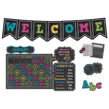 Chalkboard Brights Set, TCR9665