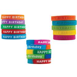 Happy Birthday Wristband Class Pack, TCR9804