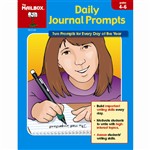 Daily Journal Prompts Grade 4-6 By The Education Center