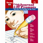 730 Journal Prompts Grade 1-3, TEC3170