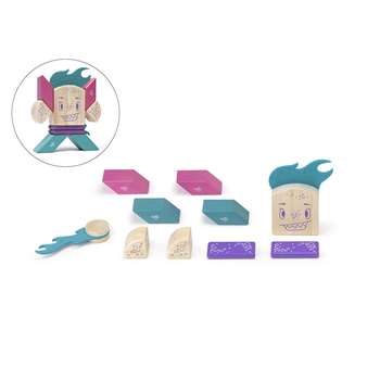 Finklebear Wooden Block Set, TEGFLBMSM605T