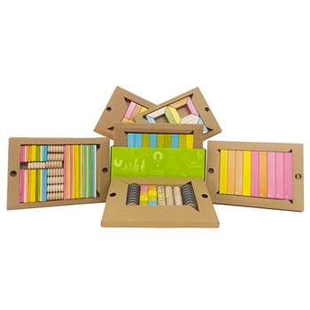 Classroom Wooden Block Kit, TEGK12001SJG