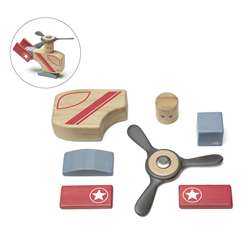 Looper Wooden Block Set, TEGLPROGL411T