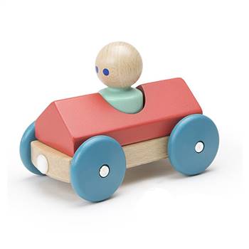 Tegu Magnetic Racers Poppy Racer, TEGMRDPTL801T