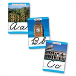 Bb Set Around The World Cursive Alphabet Set By Teachers Friend