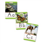Bb Set Animals From A To Z Manuscript Alphabet Set By Teachers Friend