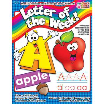 Letter Of The Week Gr Pk-1 By Teachers Friend