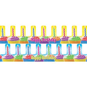 Birthday Cupcake Crowns 36/Pk By Teachers Friend