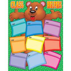 Bear Helper Friendly Chart By Teachers Friend