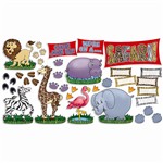 Safari Animals Bulletin Board By Teachers Friend