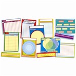 Graphs Charts & More Bulletin Board Set By Teachers Friend