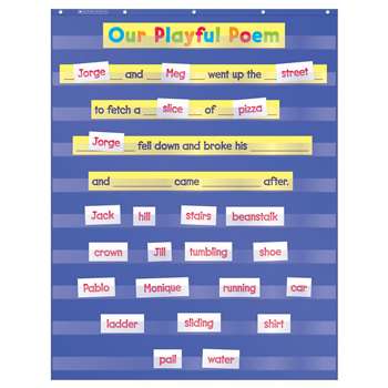 Standard Pocket Chart Gr K-5 By Teachers Friend