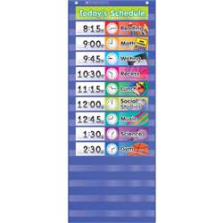 Daily Schedule Pocket Chart Gr K-5 By Teachers Friend