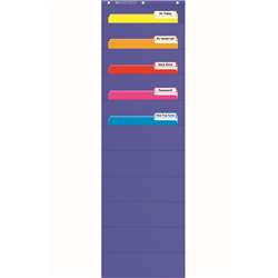 File Organizer Pocket Chart Gr K-5 By Teachers Friend