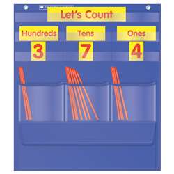 Counting Caddie And Place Value Pocket Chart Gr K-3 By Teachers Friend