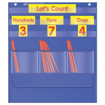 Counting Caddie And Place Value Pocket Chart Gr K-3 By Teachers Friend