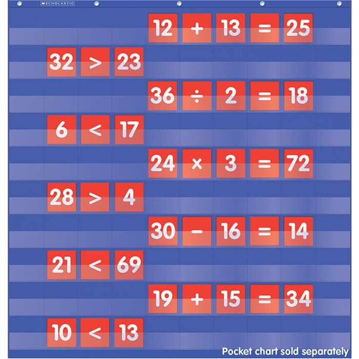 Numbers & Counting Pocket Chart Add Ons By Teachers Friend