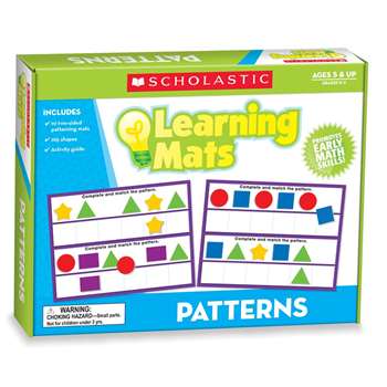 Patterns Learning Mats, TF-7103