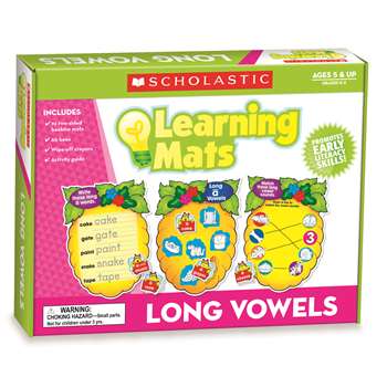 Long Vowels Mats By Teachers Friend