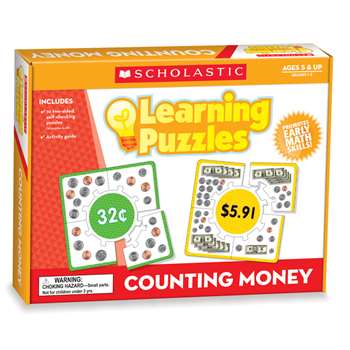 Counting Money Boxed Kits - Puzzles By Teachers Friend