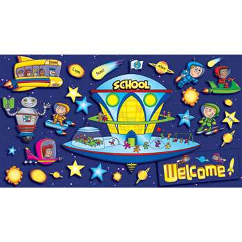 Space School Welcome Bbs By Teachers Friend
