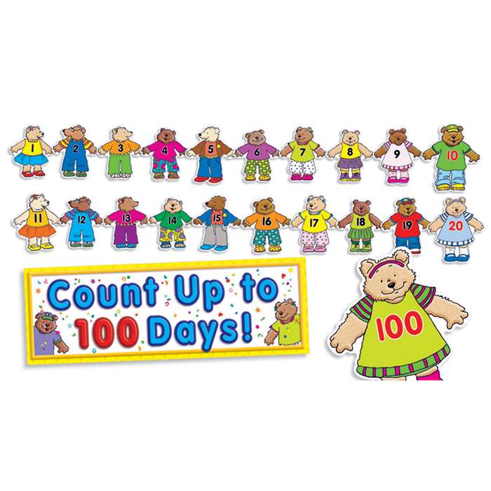 100Th Day Counting Bears Bbs By Teachers Friend
