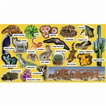 Desert Plants & Animals Mini Bulletin Board Set Gr Pk-5 By Teachers Friend