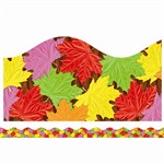 Fall Leaves Scalloped Trimmer By Teachers Friend